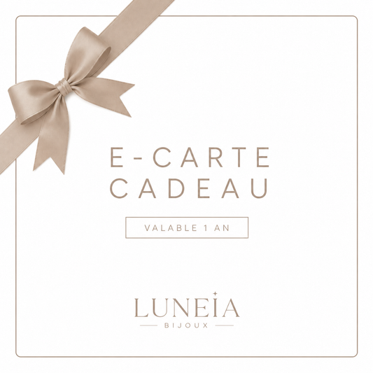 E-Carte Cadeau - Luneia Bijoux